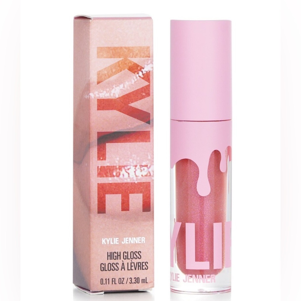Kylie Jenner High Gloss - Shade Damn Gina New in Box $20 Retail